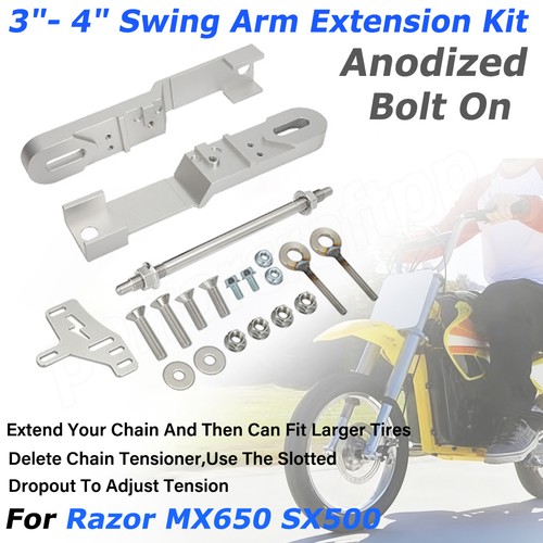 For razor swing arm extension - for,