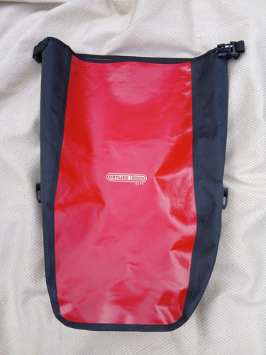 Single ortlieb city - single, back