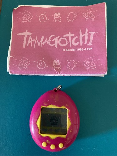 Bandai tamagotchi 1997 pink - bandai,