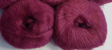 2 x 25gm Balls Rowan Kidsilk Haze Mohair Silk Wool Yarn Job lot # 113