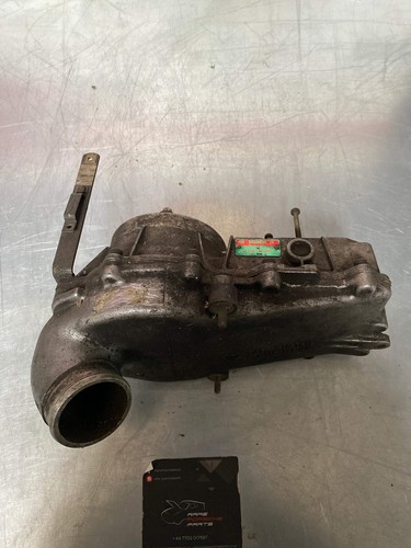 Porsche 924 turbo air flow