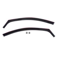 Wind Deflectors GP Rain Deflectors For Mercedes 5 Vito W447 2014 Onwards 2pc Set Black