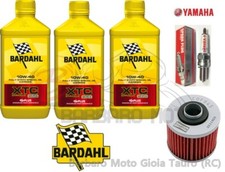 Inspection Set Yamaha TTR 600 2002 2003 2004 Oil 3LT. BARDAHL XTC 10W40 Candle