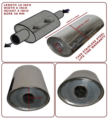 Universal t304 stainless steel - universal,
