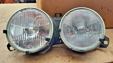 BMW E30 Pair of Headlights Left Side Bosch 1305601112 1305601140 34445R8