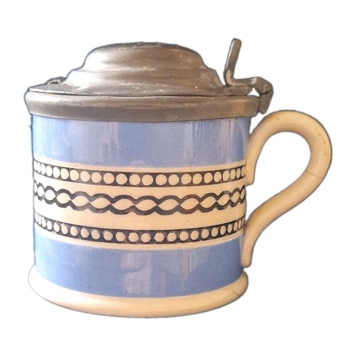 Mochaware 19th century blue - century,
