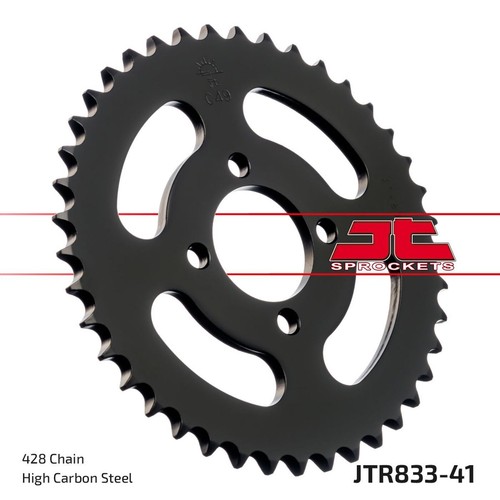 Rear sprocket tooth - jt,