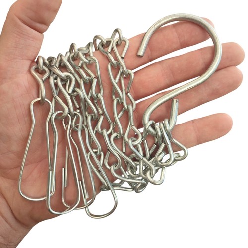 Hanging basket chains - chains, heavy