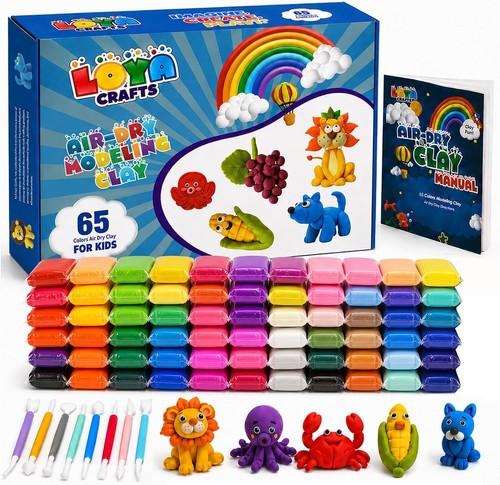 Air dry clay - dry,