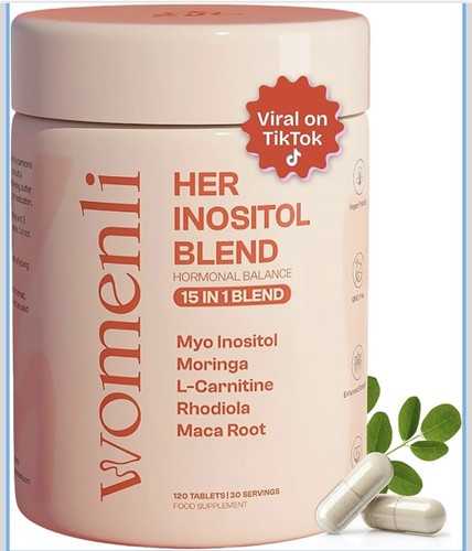 Womenil her inositol blend - her,