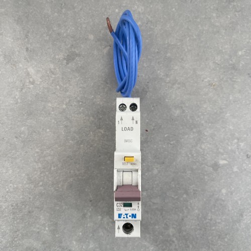Eaton rcbo amp - amp, c