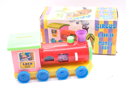 Vintage circus loco - circus,
