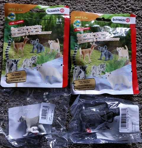 Schleich series small - 4,