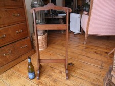 Vintage Wooden Butler Valet