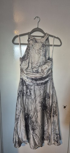 Coast grey silver floral - coast,