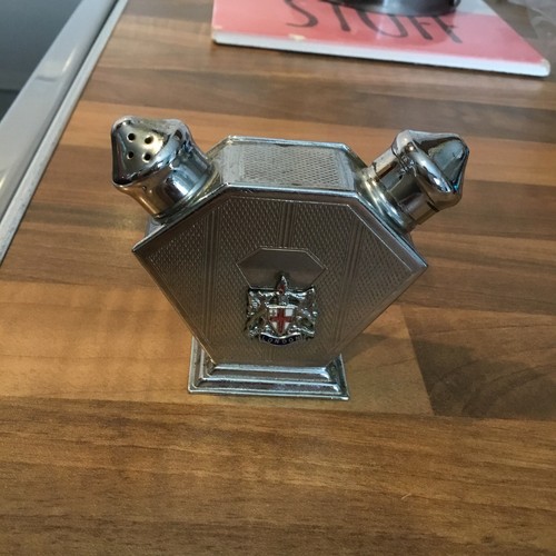 Art deco salt - deco, pepper