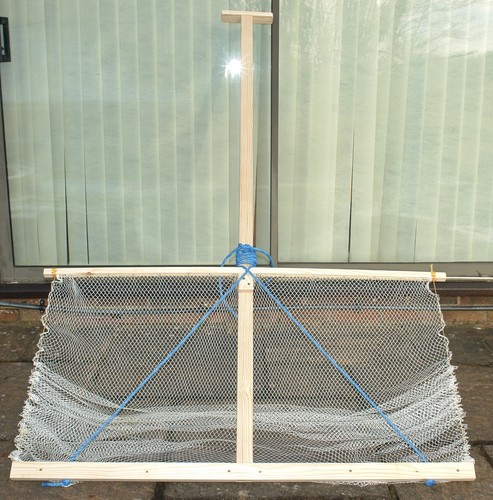 Shrimp push net foot - shrimp,