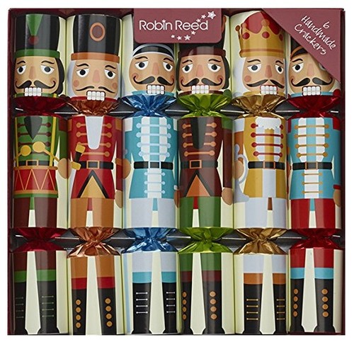 Robin reed christmas crackers - reed,