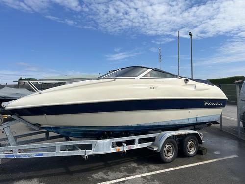 Boat fletcher gts - boat,