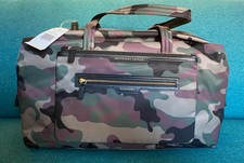 Anya Hindmarch Inflight bag camo Green Nylon  calf new with tag dust bag label