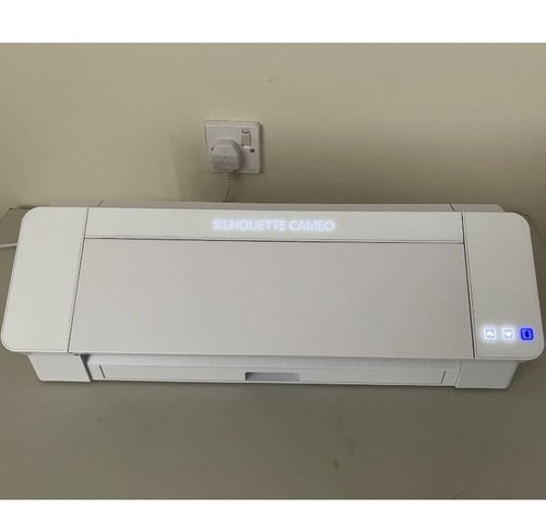 Silhouette cameo white - silhouette,