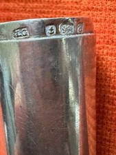 Victorian Solid Silver Cigar Cheroot Holder Case 1900 - A Different World