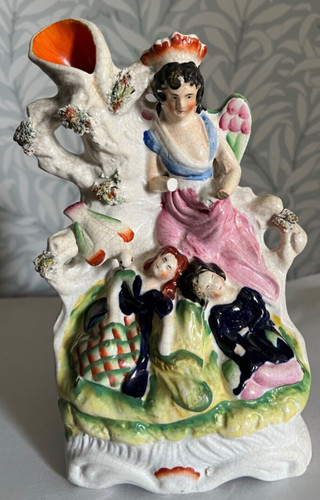 Antique c1850 staffordshire - antique,