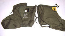 USAAF heated flying boot liners WWII US military genuine world war 2 size 9-10