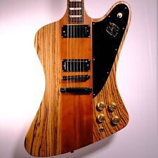 Gibson Firebird V - 2007 Guitar Of The Week #12 - Zebrawood Wings *reduced*