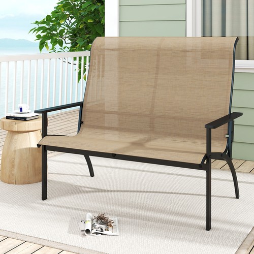 Person patio garden bench - patio,