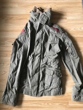 superdry jacket mens medium