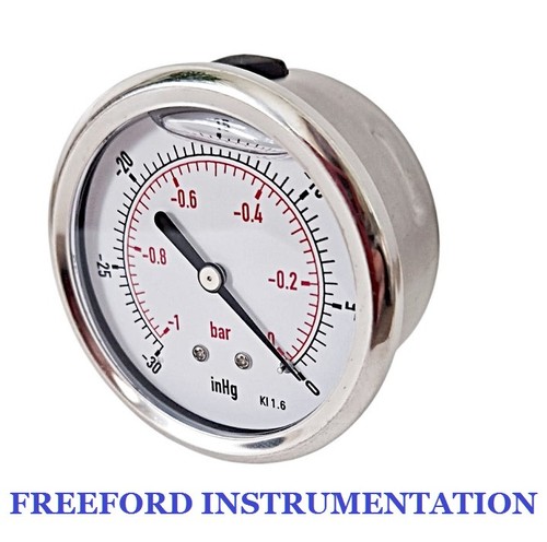 Vacuum gauge steel - gauge, s/steel