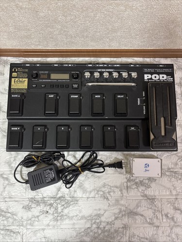Line pod live guitar - pod,