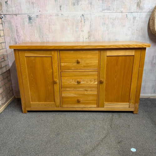 Solid oak furnitureland triple - solid,
