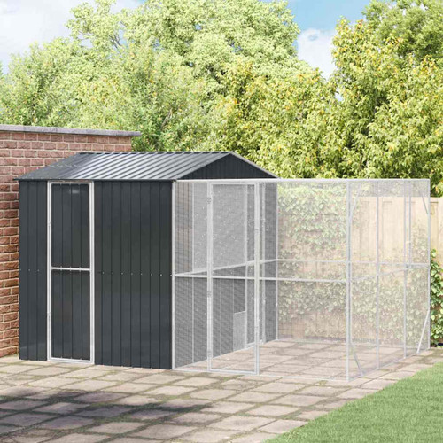 Bird cage anthracite - cage,