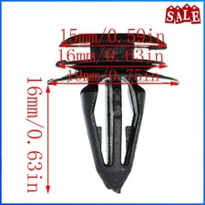 PARCEL SHELF CORD CLIPS FOR MG