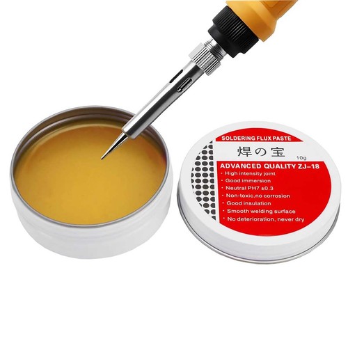 Solder flux paste - flux, rosin