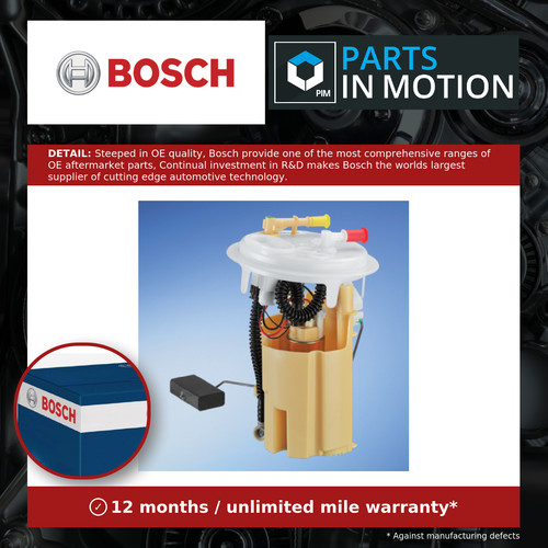 Fuel pump fits - pump, mk1