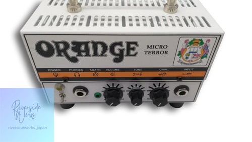 Orange head amp - orange,