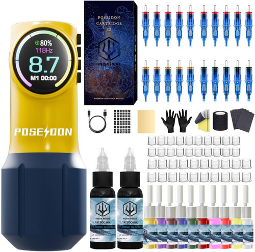 Tattoo pen kit wireless - kit,,