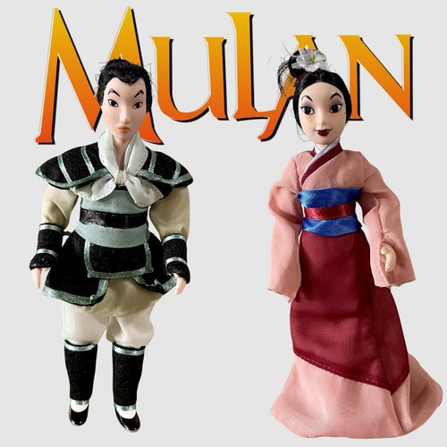 Disney mulan doll - mulan, soldier