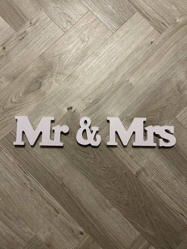 Freestanding wooden mrs - wooden, "mr
