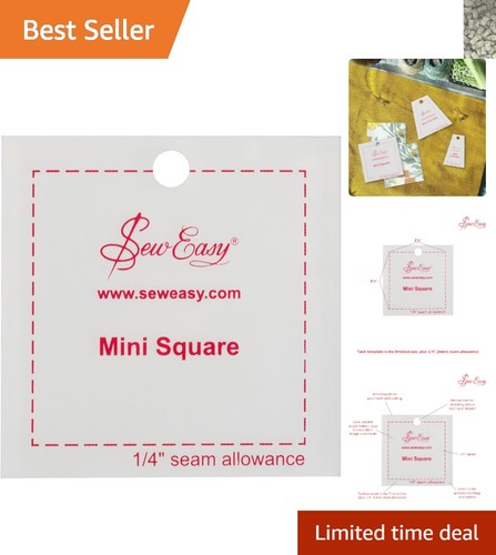 Mini square quilting - 2.5",