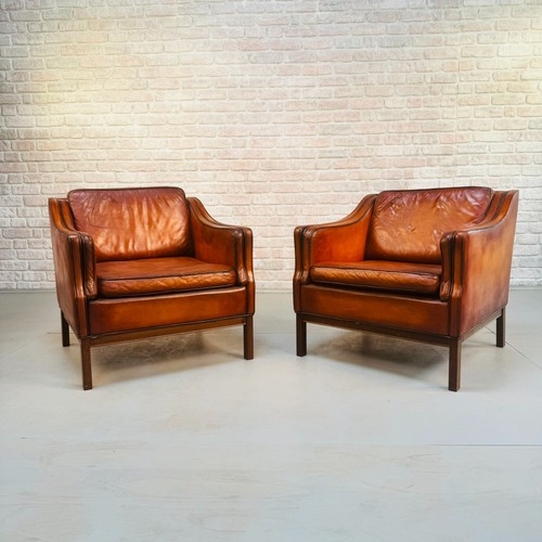 1970s danish pair tan - pair, of