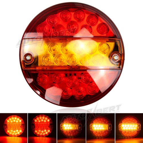 24v led rear round - 12-24v,