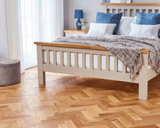 10mm Redhill Herringbone Oak Engineered Wood Flooring "A5 SAMPLE"