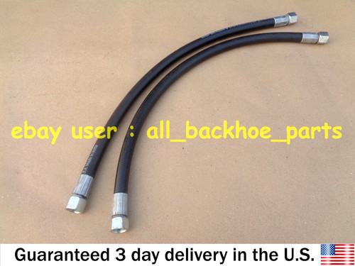 Jcb backhoe hose 4bsp 520 - backhoe, 1/4bsp