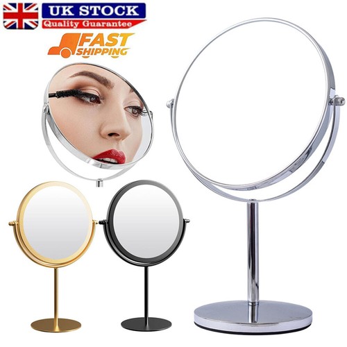 Freestanding makeup mirror - makeup,