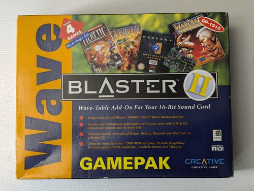 Creative wave blaster - creative,