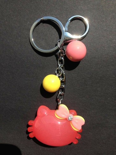 Hello kitty style chunky coral - style,